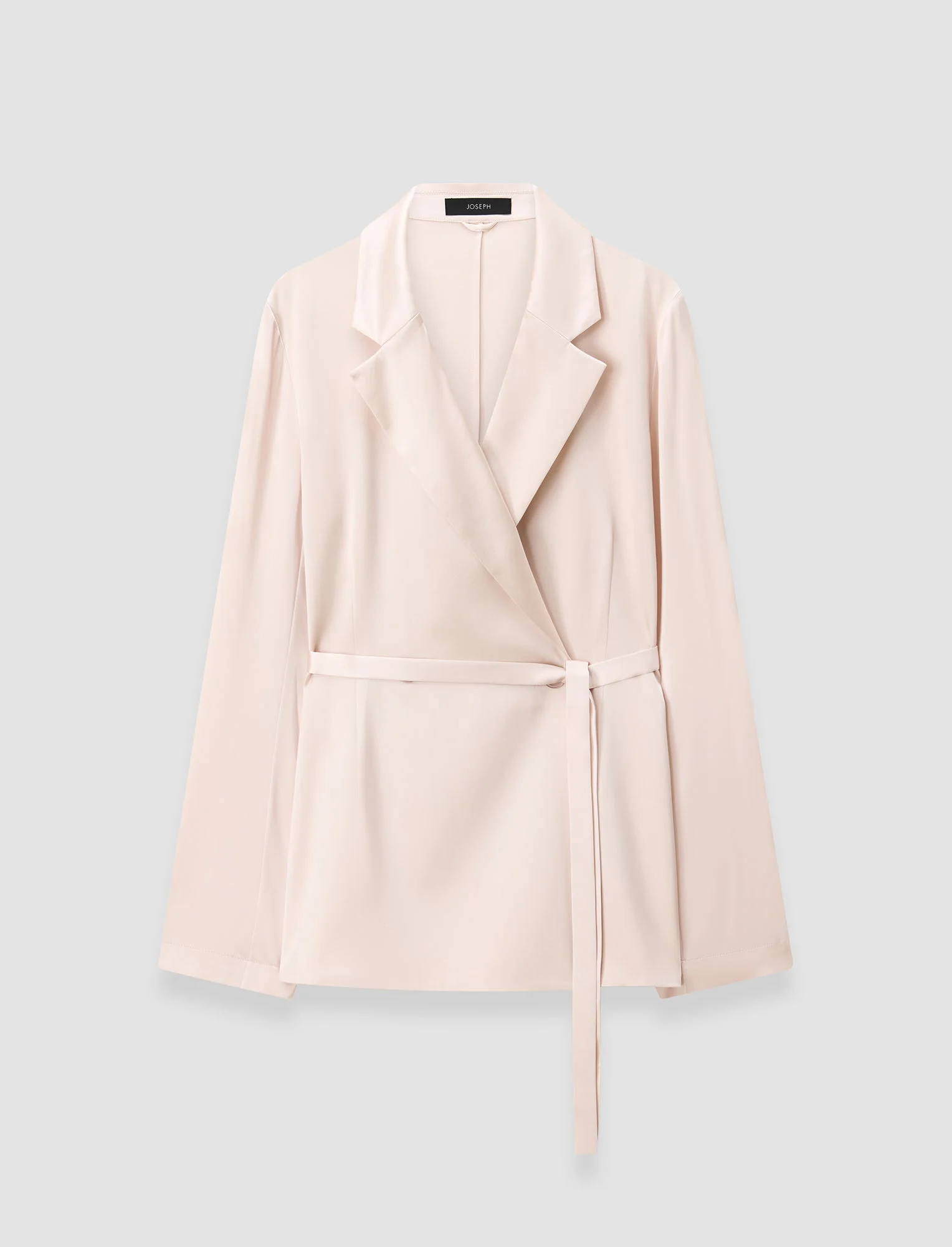Joubert Silk Satin Jacket - 1