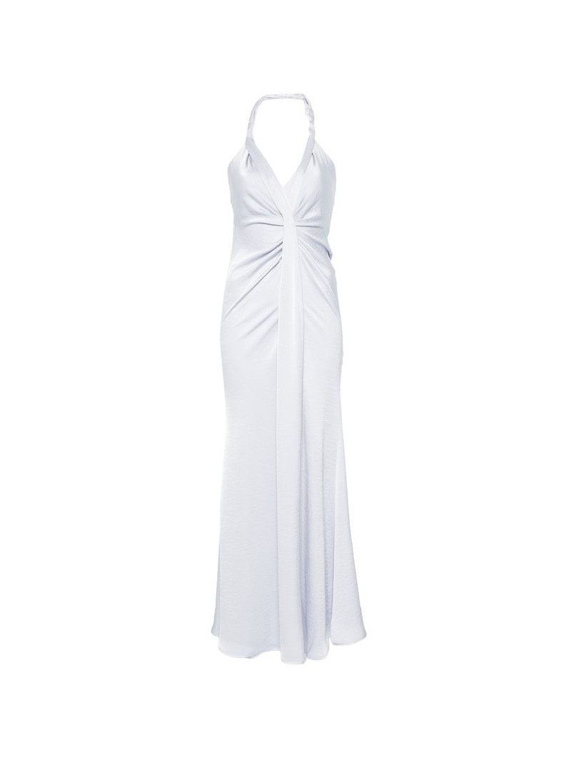 V-neck maxi dress 1