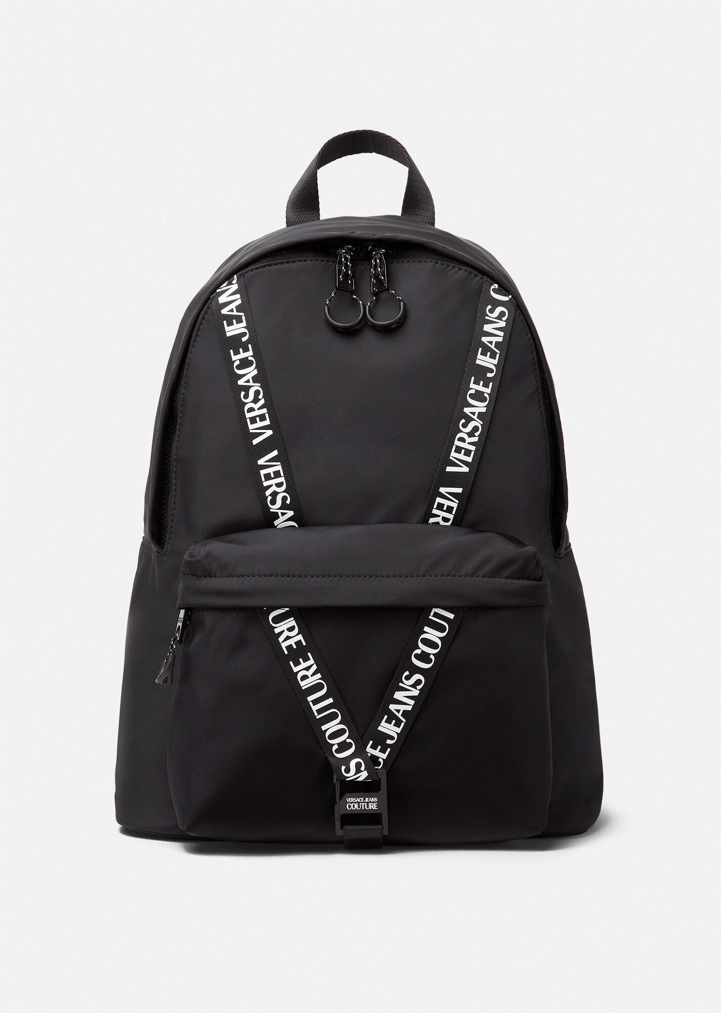 V-Webbing Logo Backpack - 1