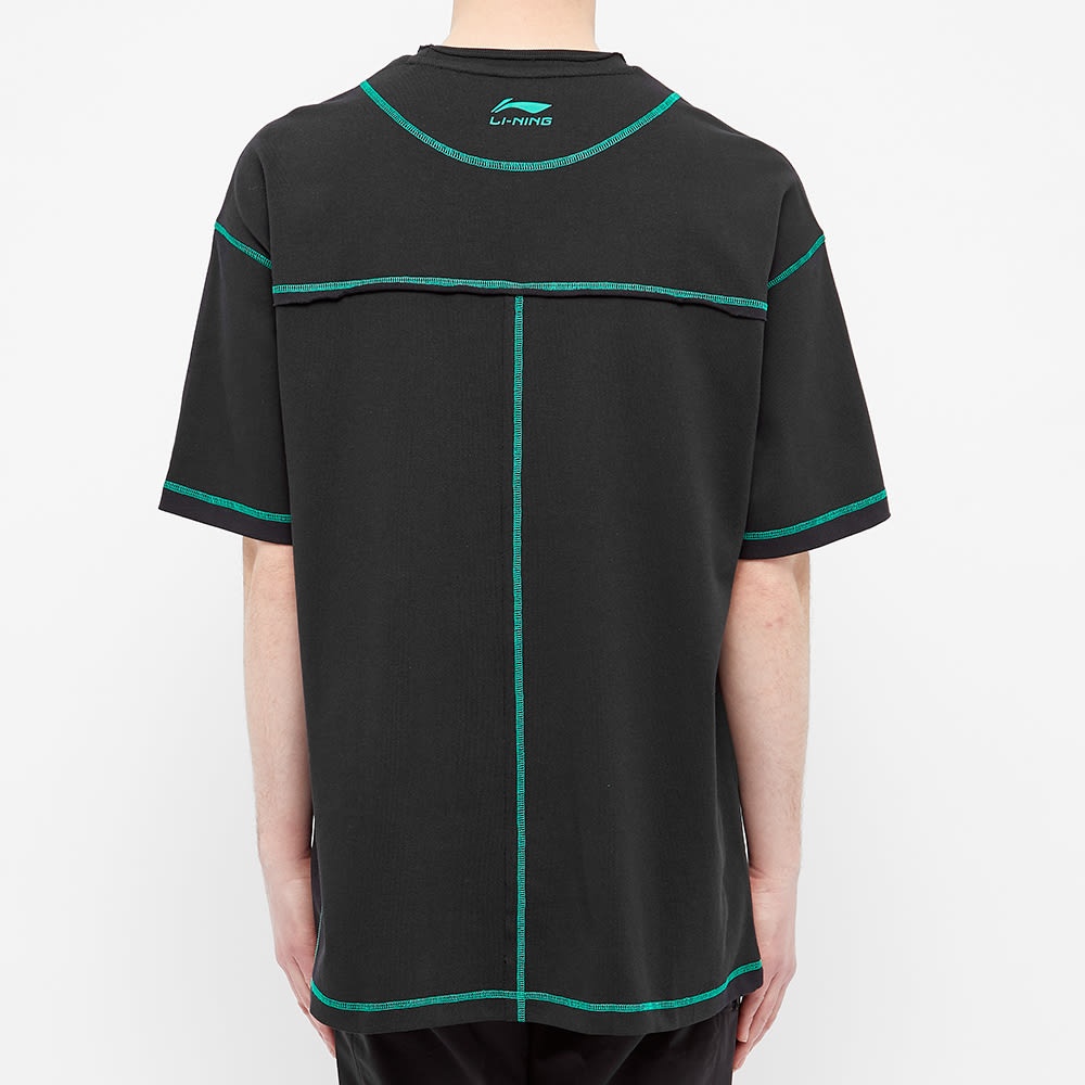 Li-Ning Raw Panel Tee - 5