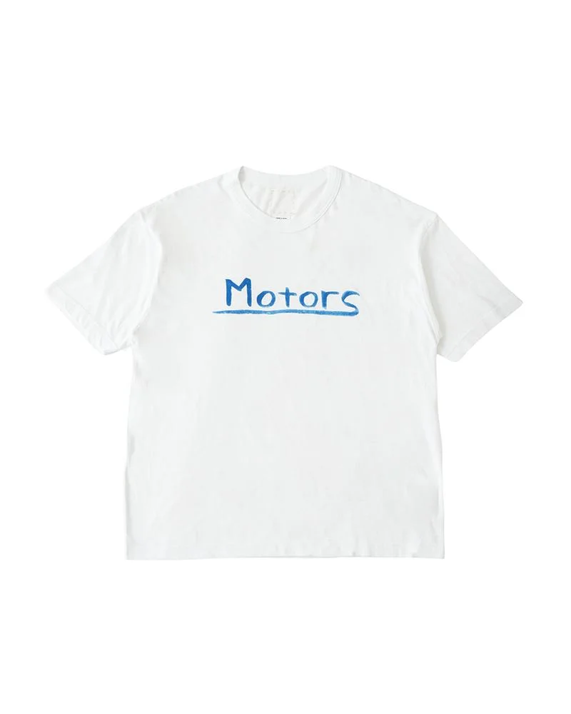 JUMBO TEE S/S MOTORS BLUE - 1