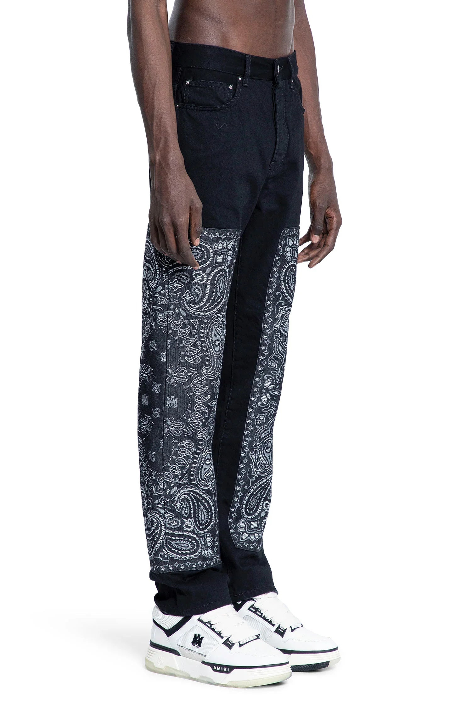 Bandana-Straight-Jeans - 2