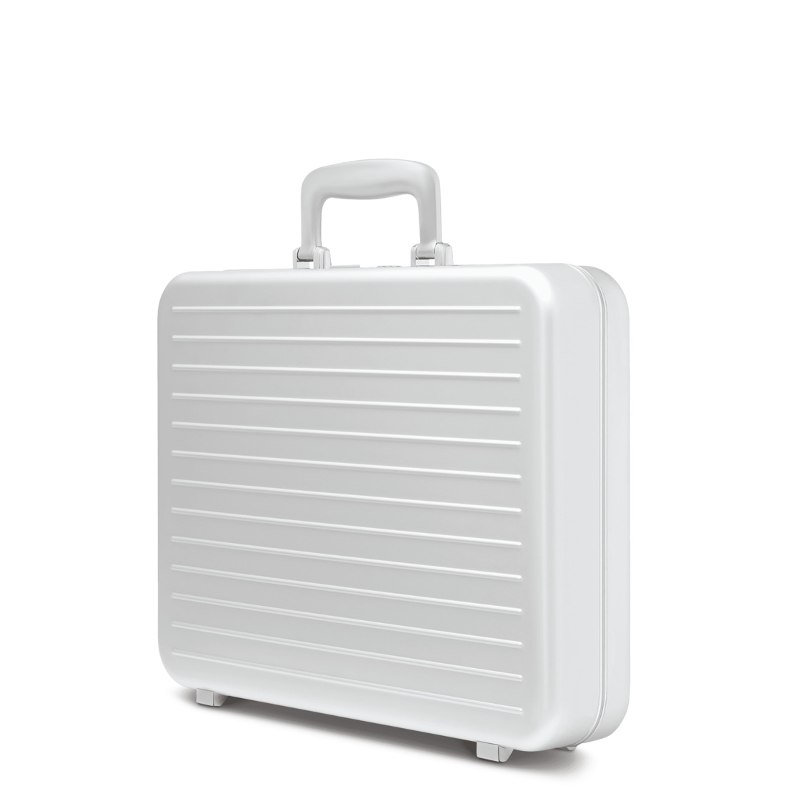 Attaché - aluminum Briefcase - 5