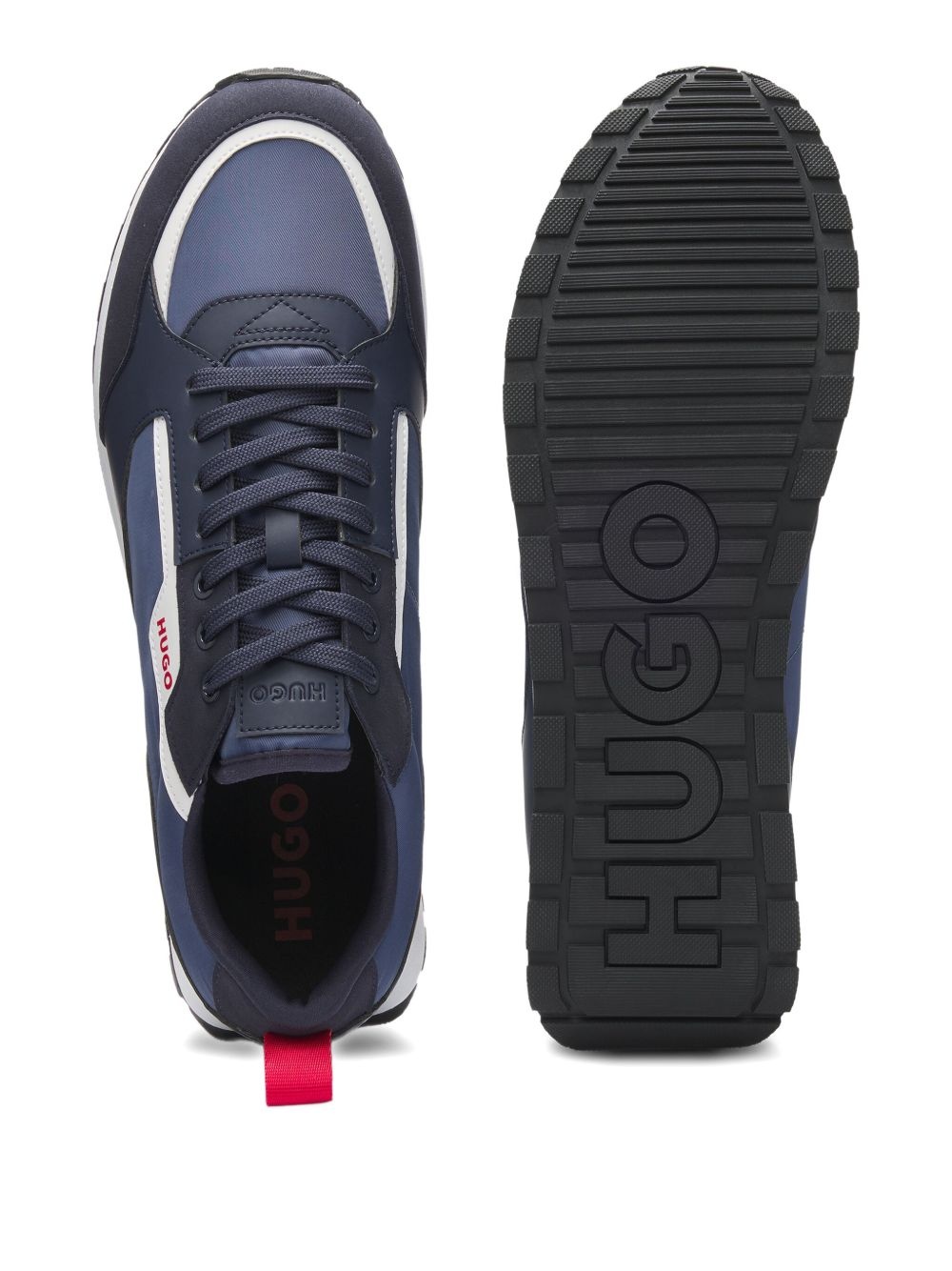 lace-up sneakers - 4