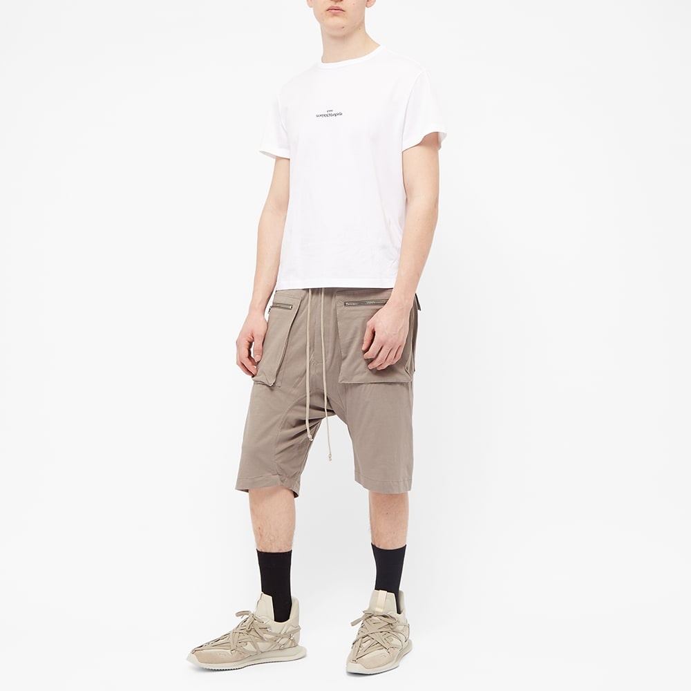 Rick Owens DRKSHDW Cargo Drawstring Pod Short - 7