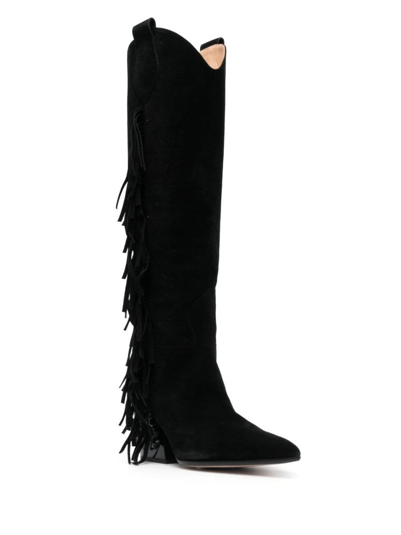 PHILIPP PLEIN calf-leather cowboy boots outlook