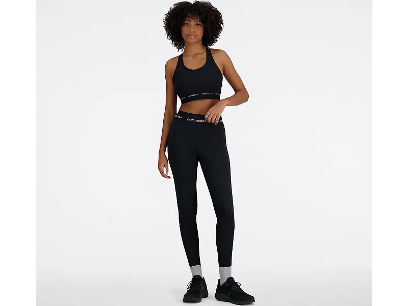 New Balance NB Sleek Medium Support Sports Bra - 2