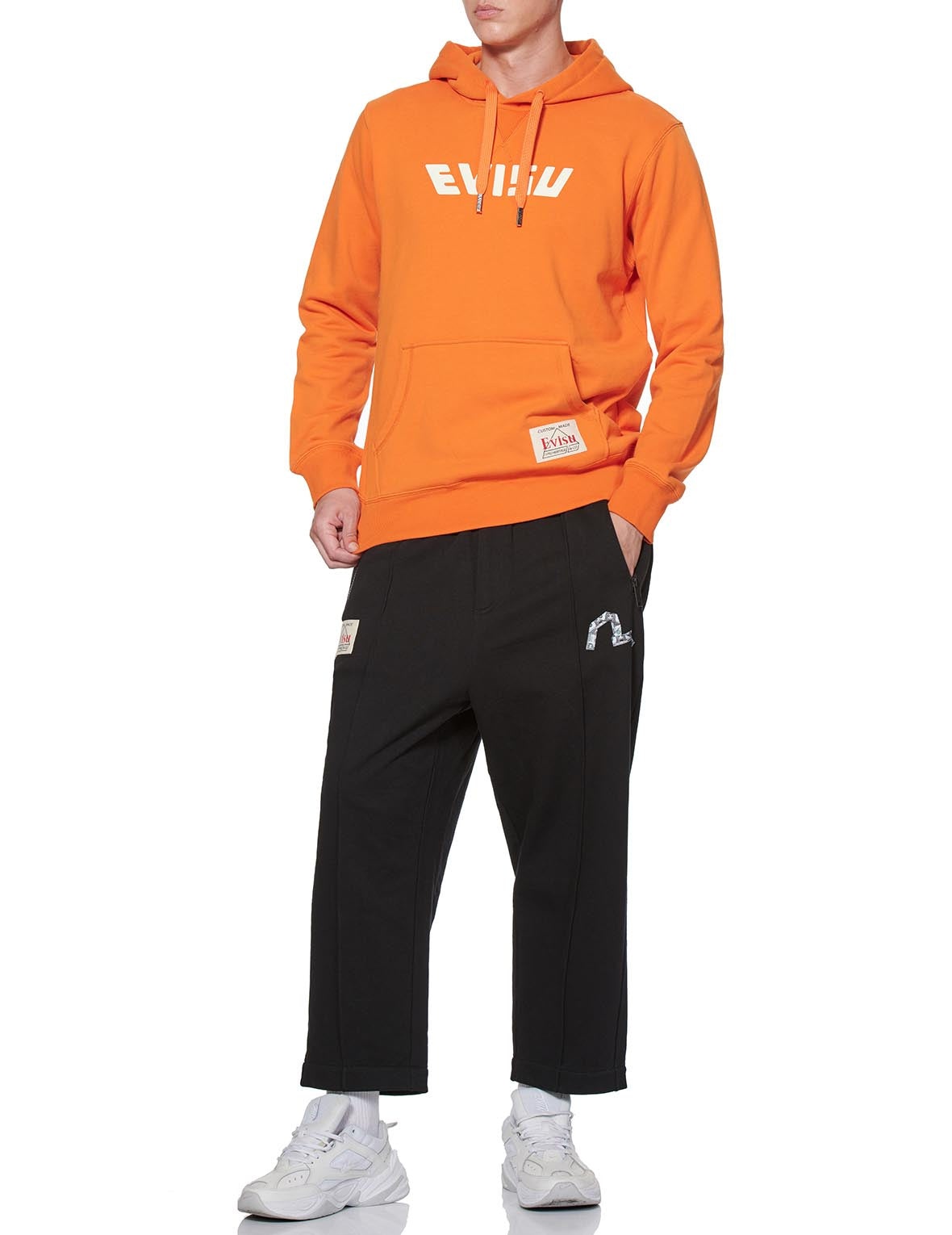Banknote Seagull Print Sweatpants - 5