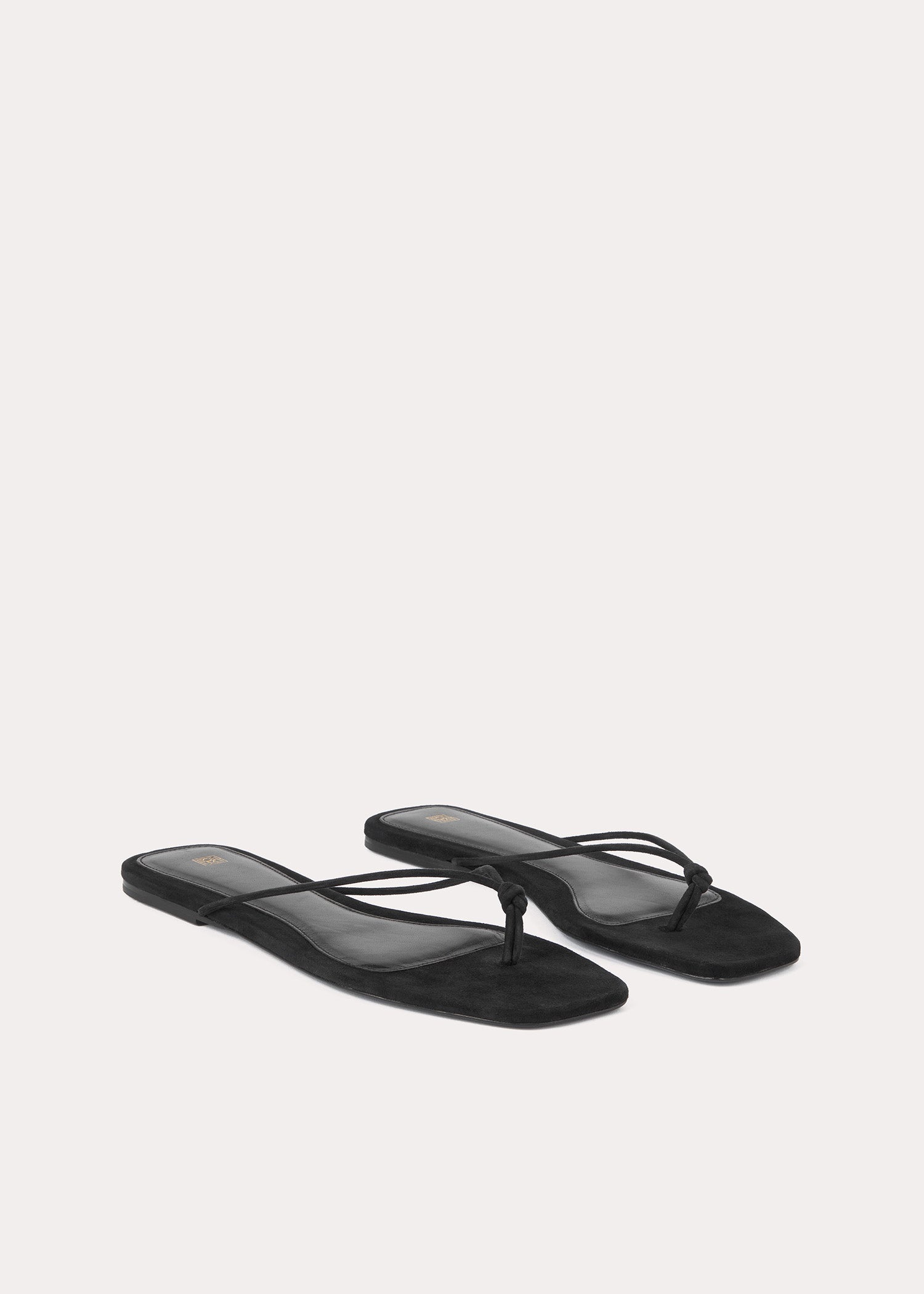 The Knot Flip-Flop Flat black - 4