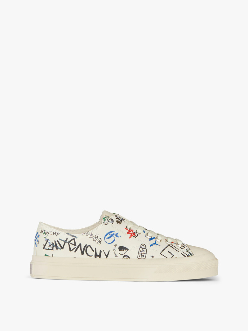 CITY SNEAKERS IN LEATHER - 1
