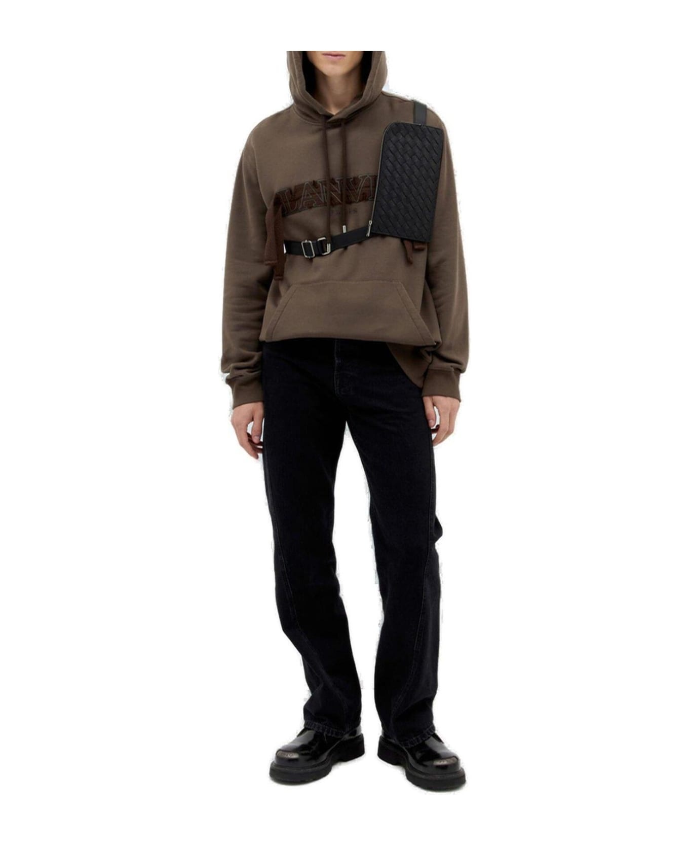 Mid-rise Twisted Jeans - 3