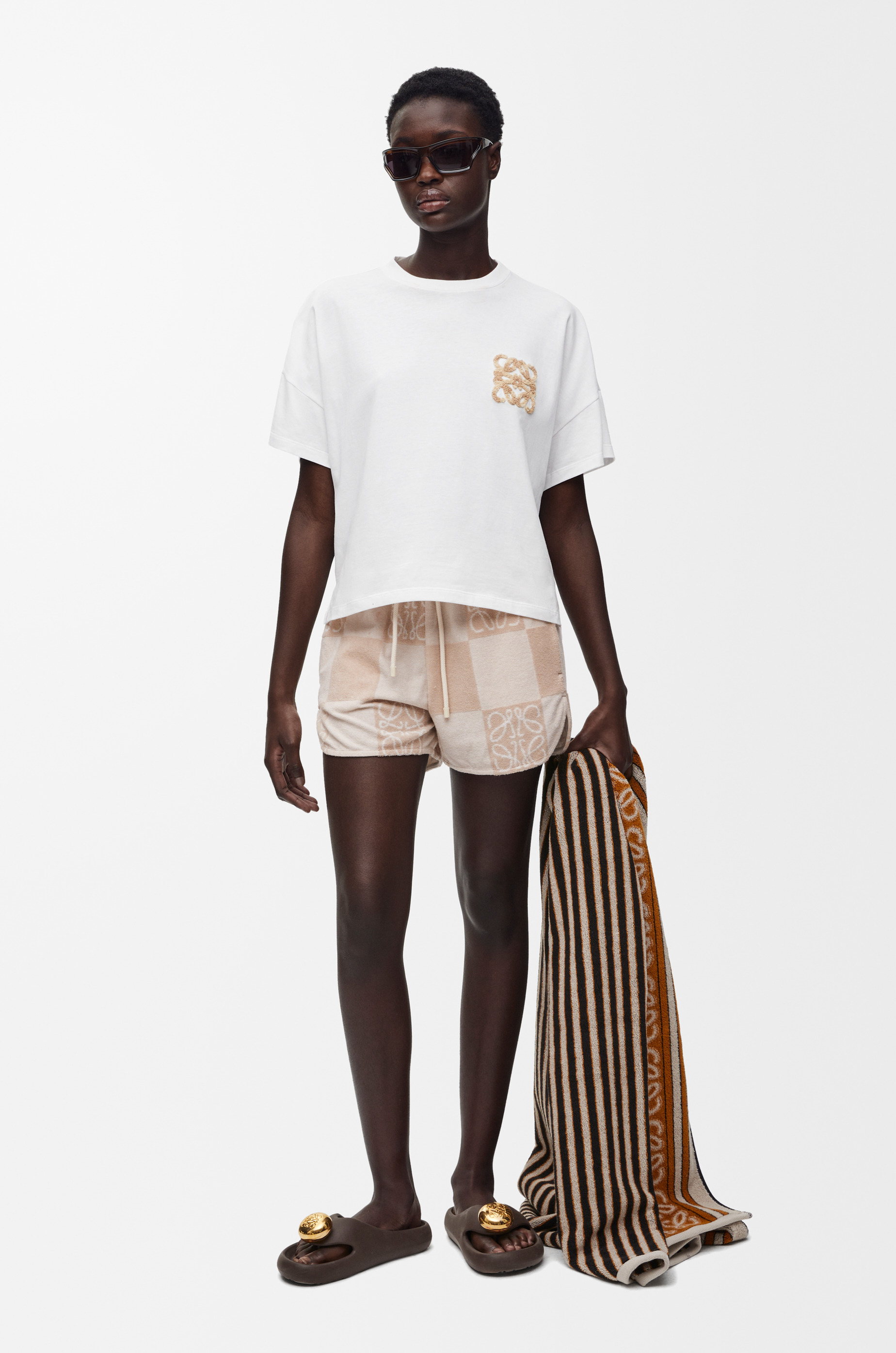 Boxy fit t-shirt in cotton - 2