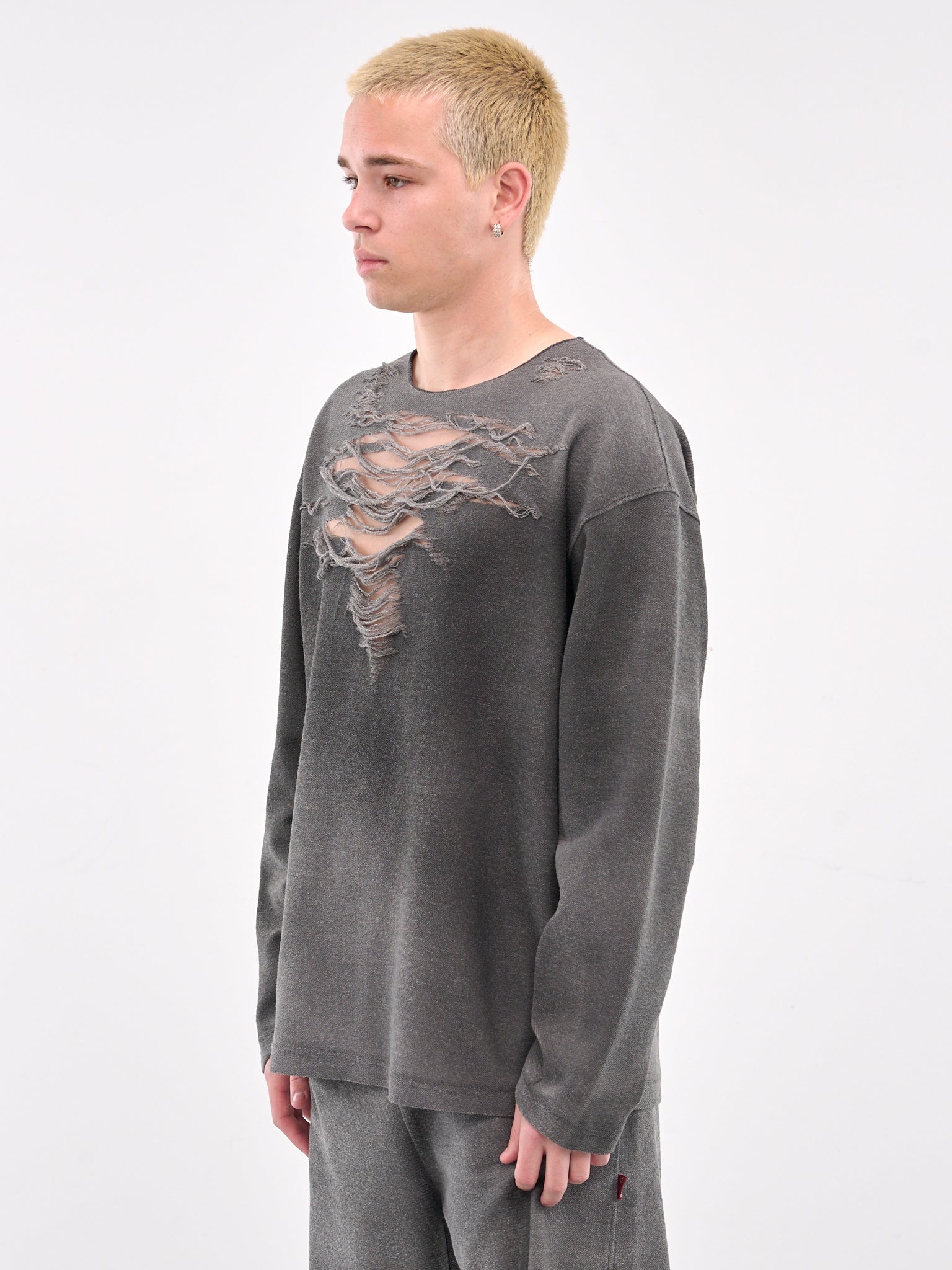 Distressed & Faded Crewneck - 2