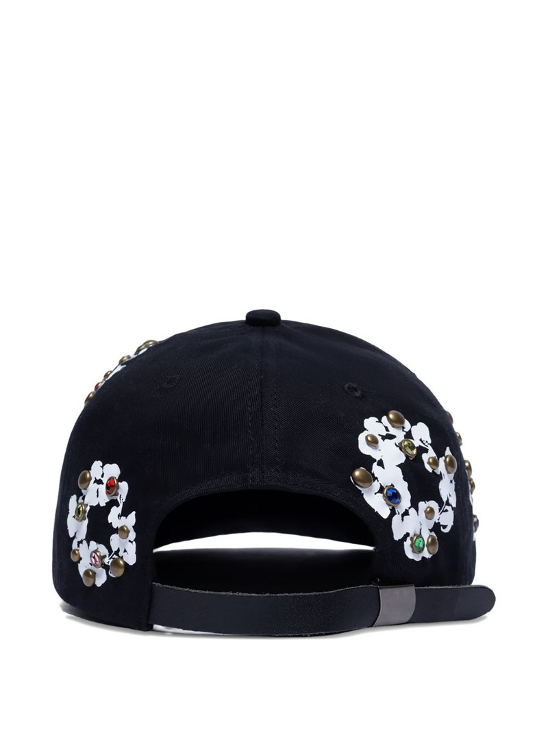 DENIM TEARS wreath cap outlook