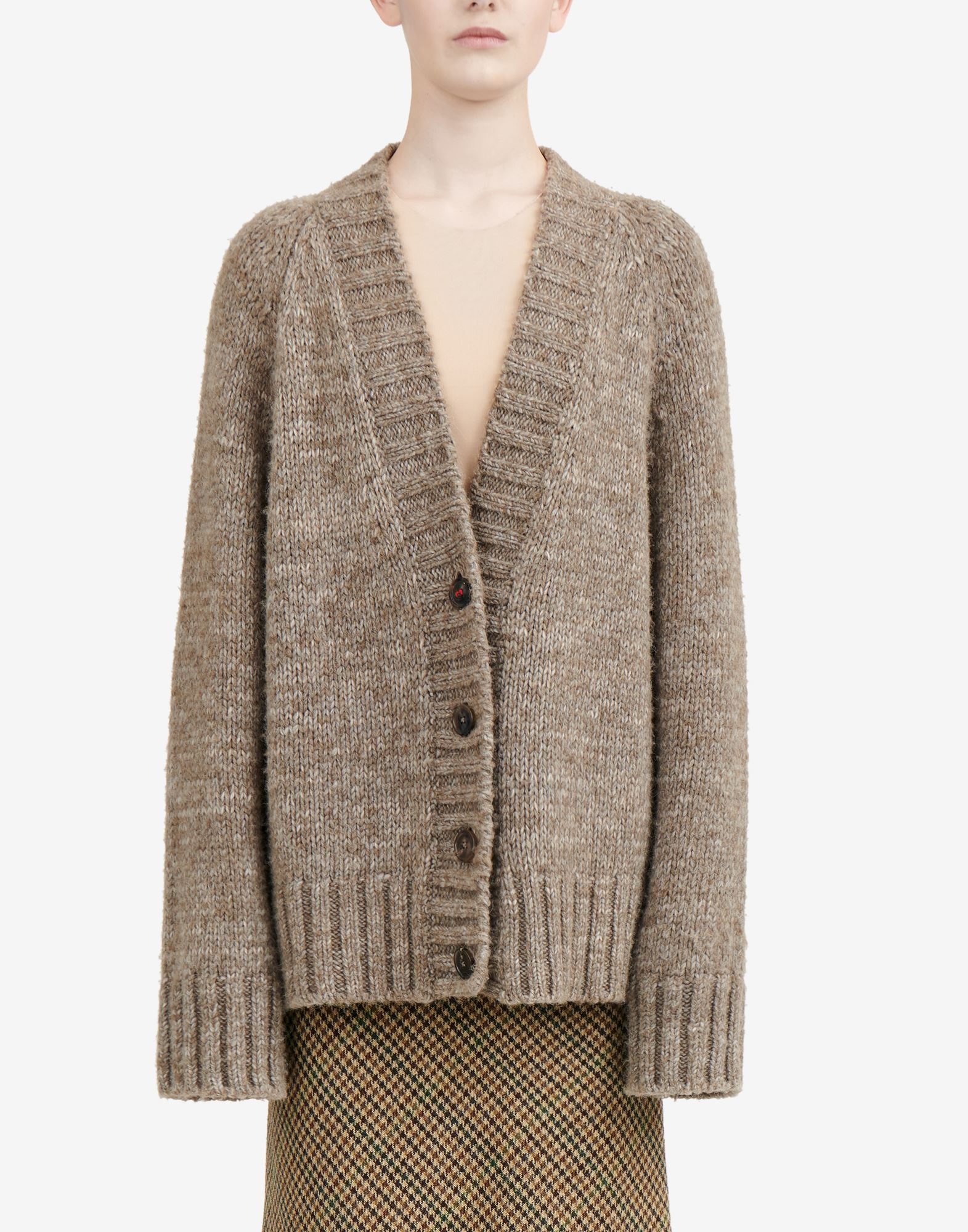 Botanical dye cardigan - 5