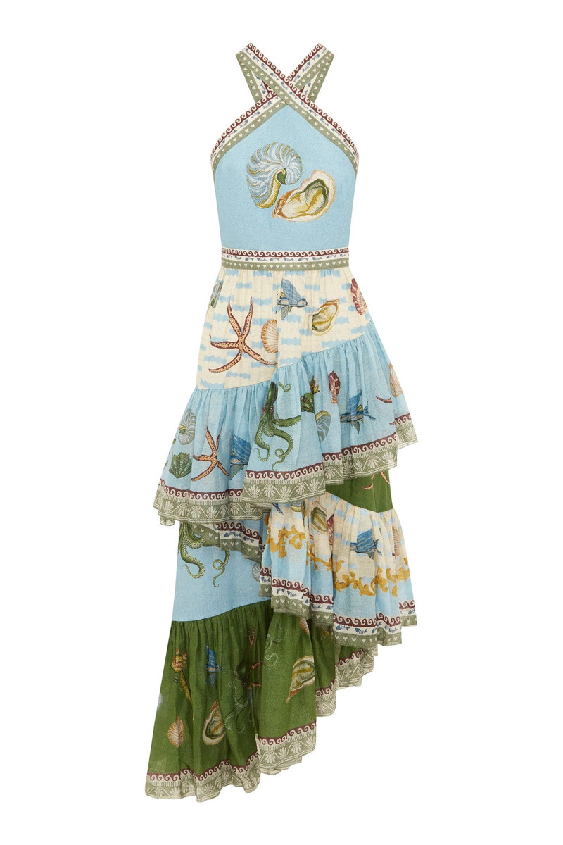 Bath House Midi Dress 1