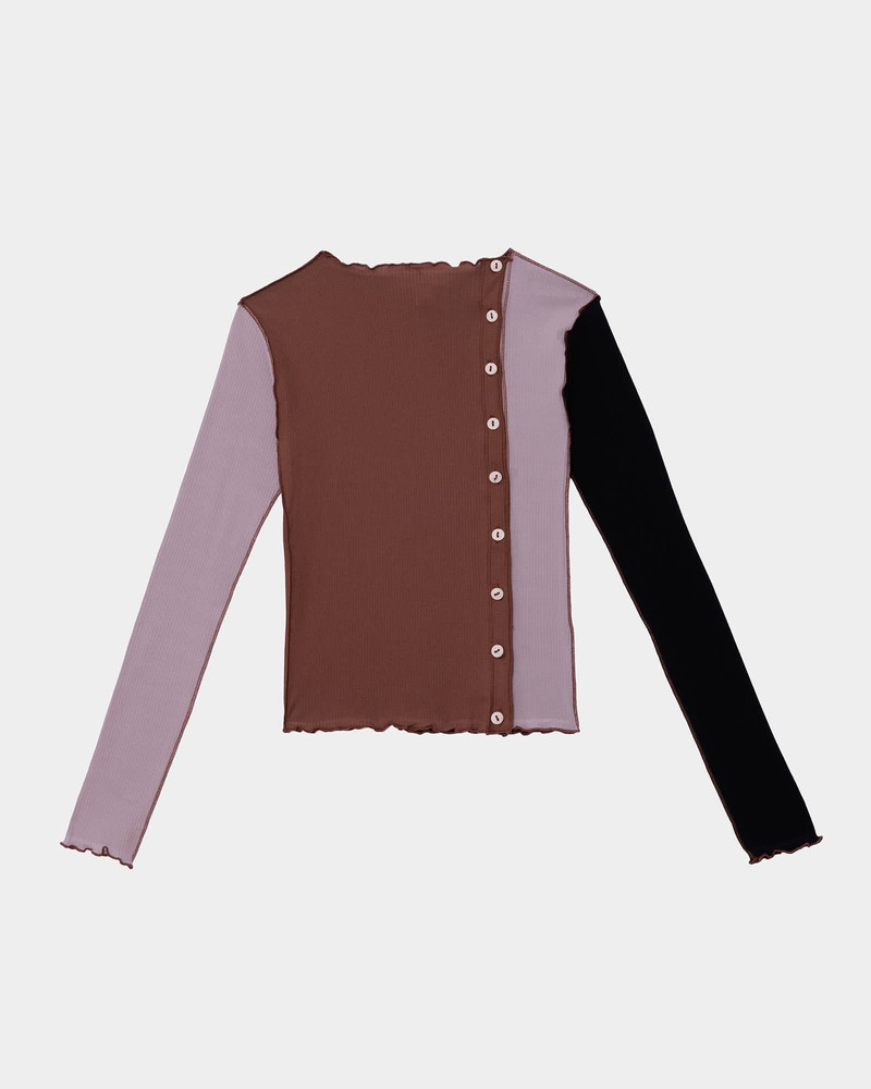 Ponere Cardigan - Fine Cotton Rib 9