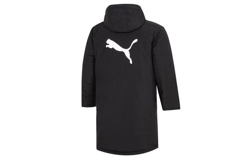 PUMA PUMA Padded Down Jacket 'Black' 673647-01 outlook