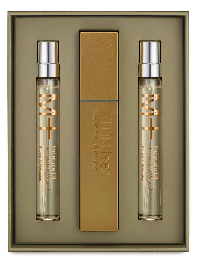 M+ Guaiac Wood ATOM. iser Fragrance Gift Set 3