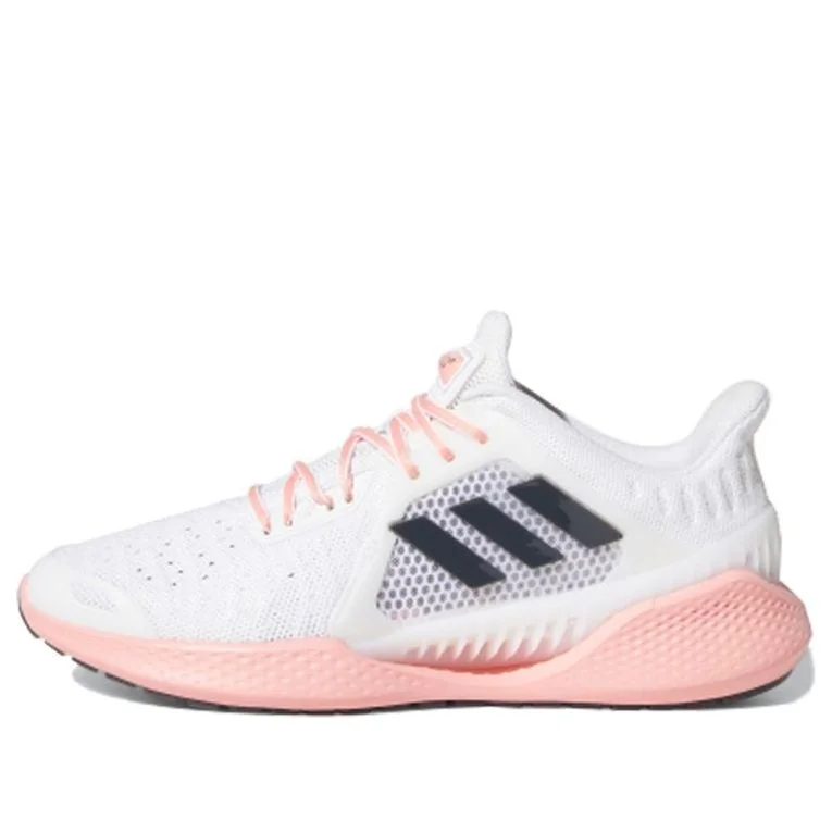 (WMNS) adidas Climacool Vent Summer.Rdy Ck 'White Pink' FW3010 - 1