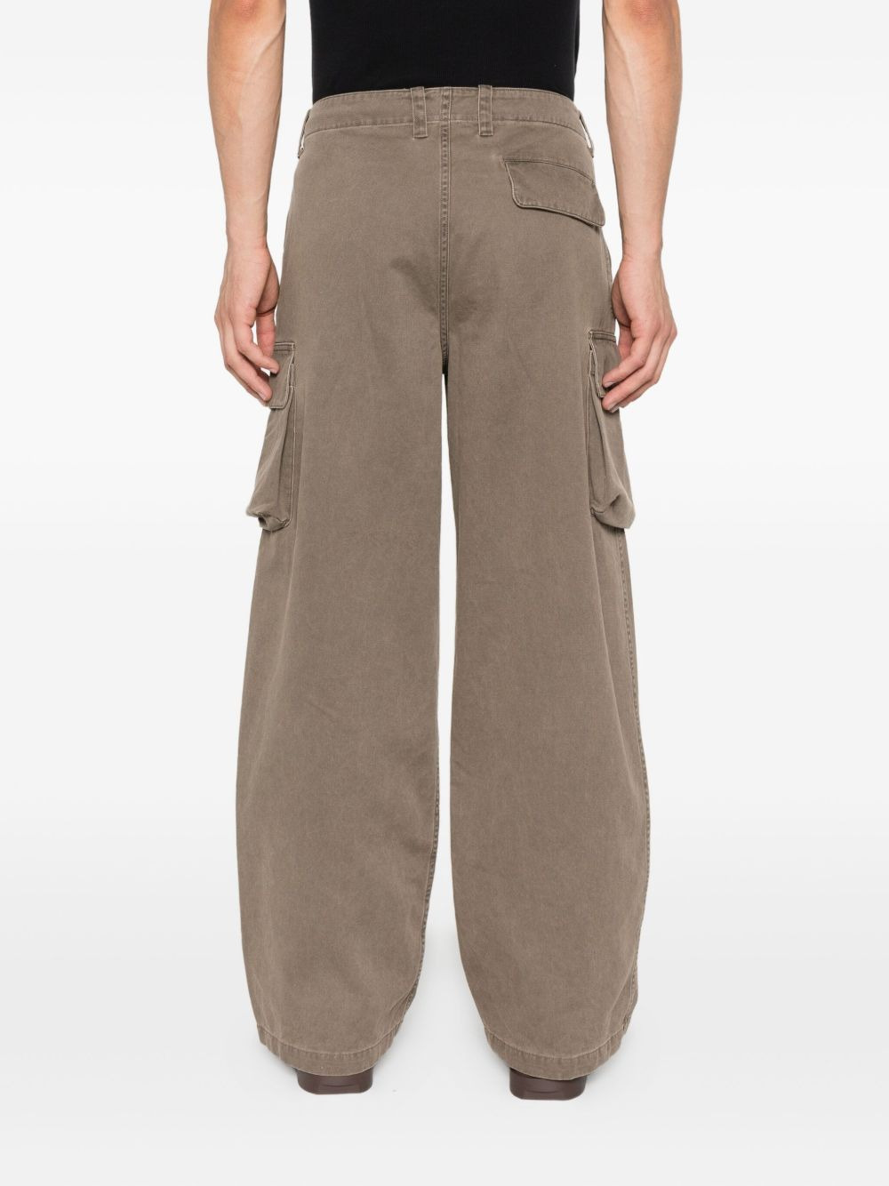 carg-pocket trousers - 4