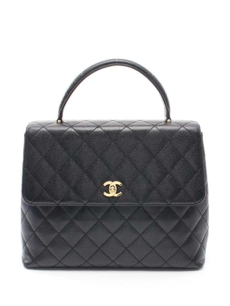 2000-2002 CC turn-lock handbag 1