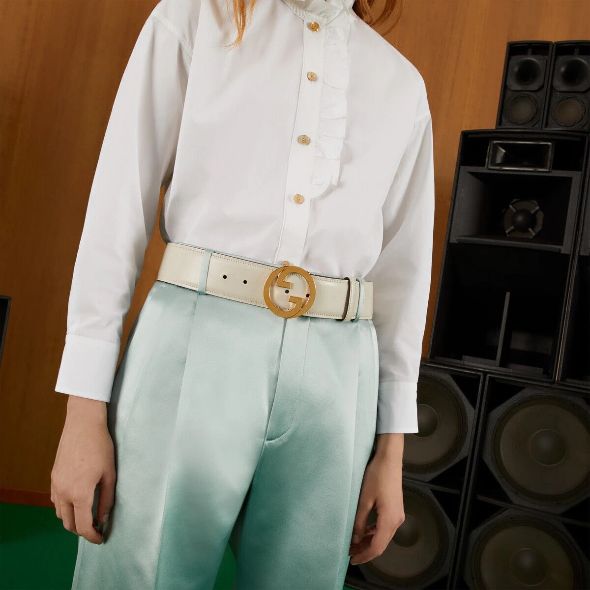 Gucci Blondie Wide Belt - 3
