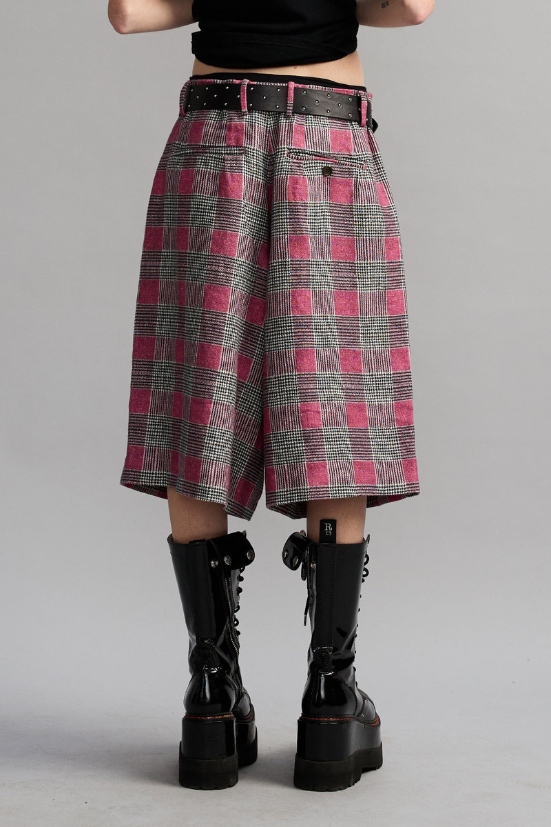 JUMBO TAILORED SHORT 4