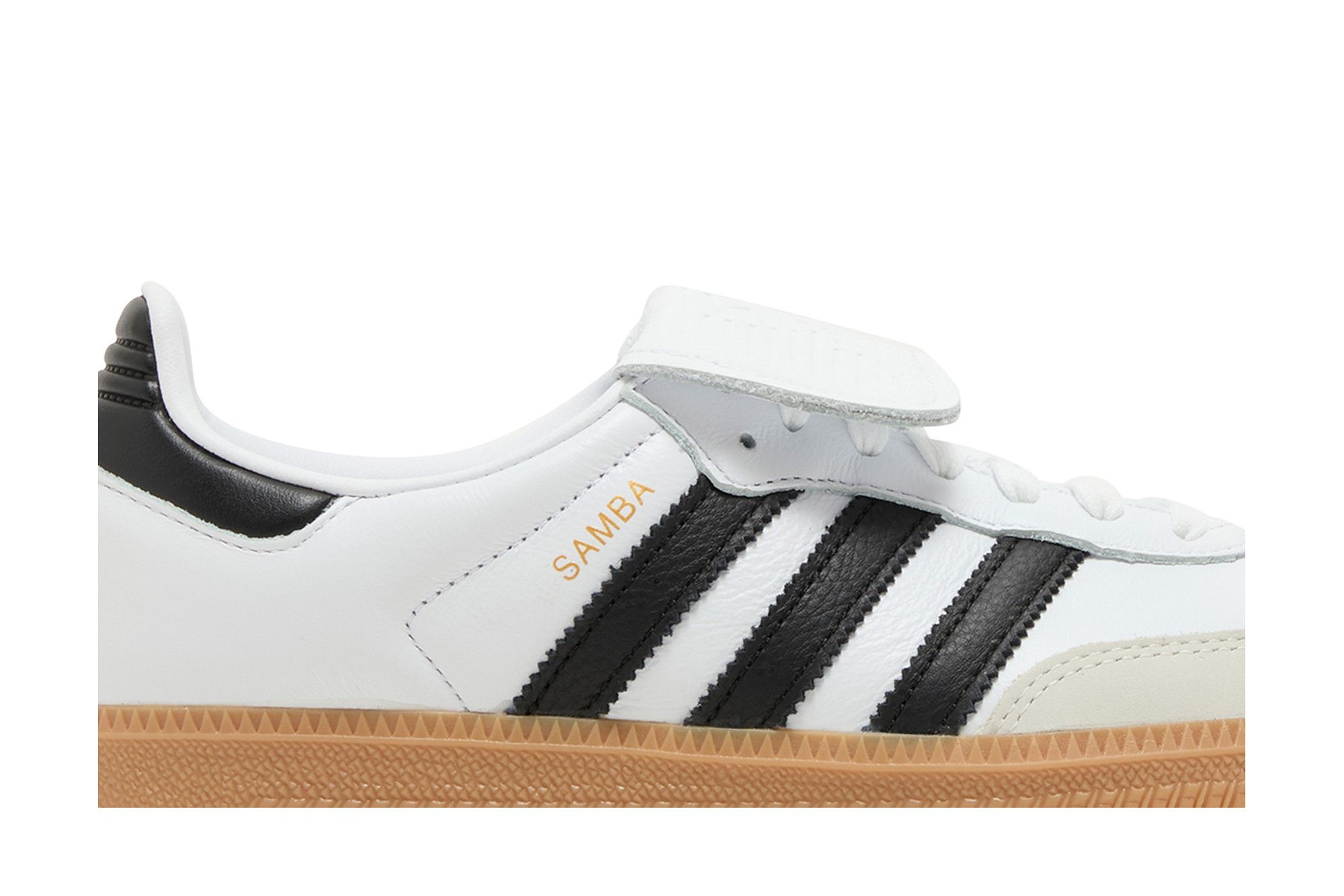 Wmns Samba LT 'White Black Gum' - 2