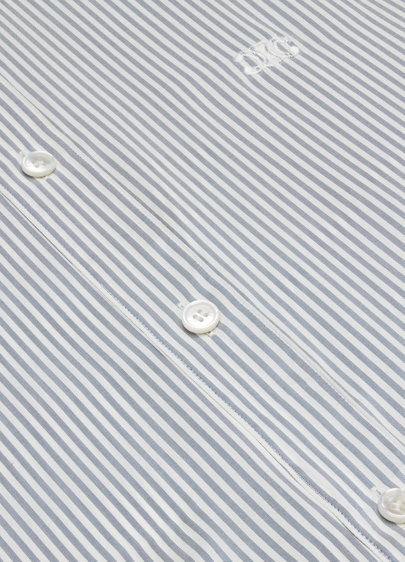 Romy shirt in striped silk 4