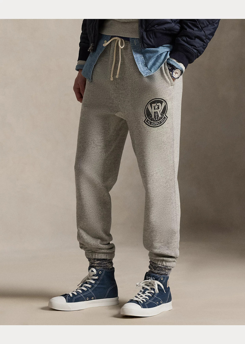 Fleece Graphic Sweatpant 3