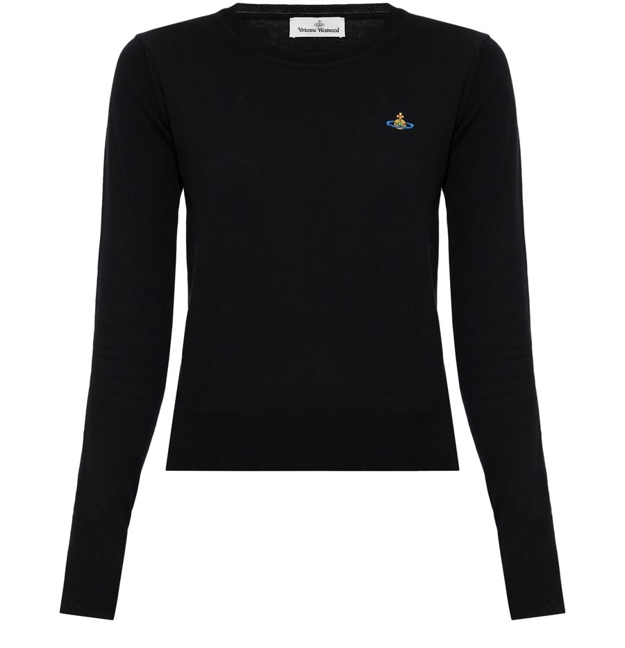 Bea sweater with logo - 1