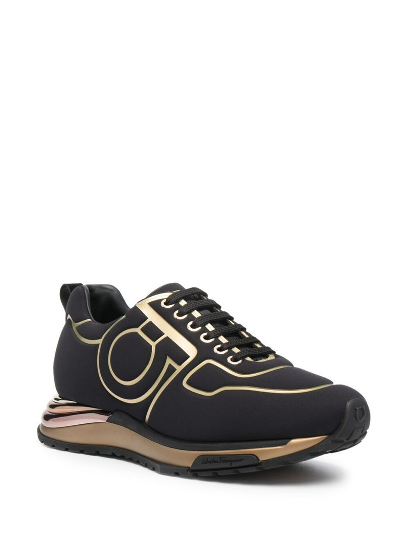 FERRAGAMO Brookly low-top sneakers outlook