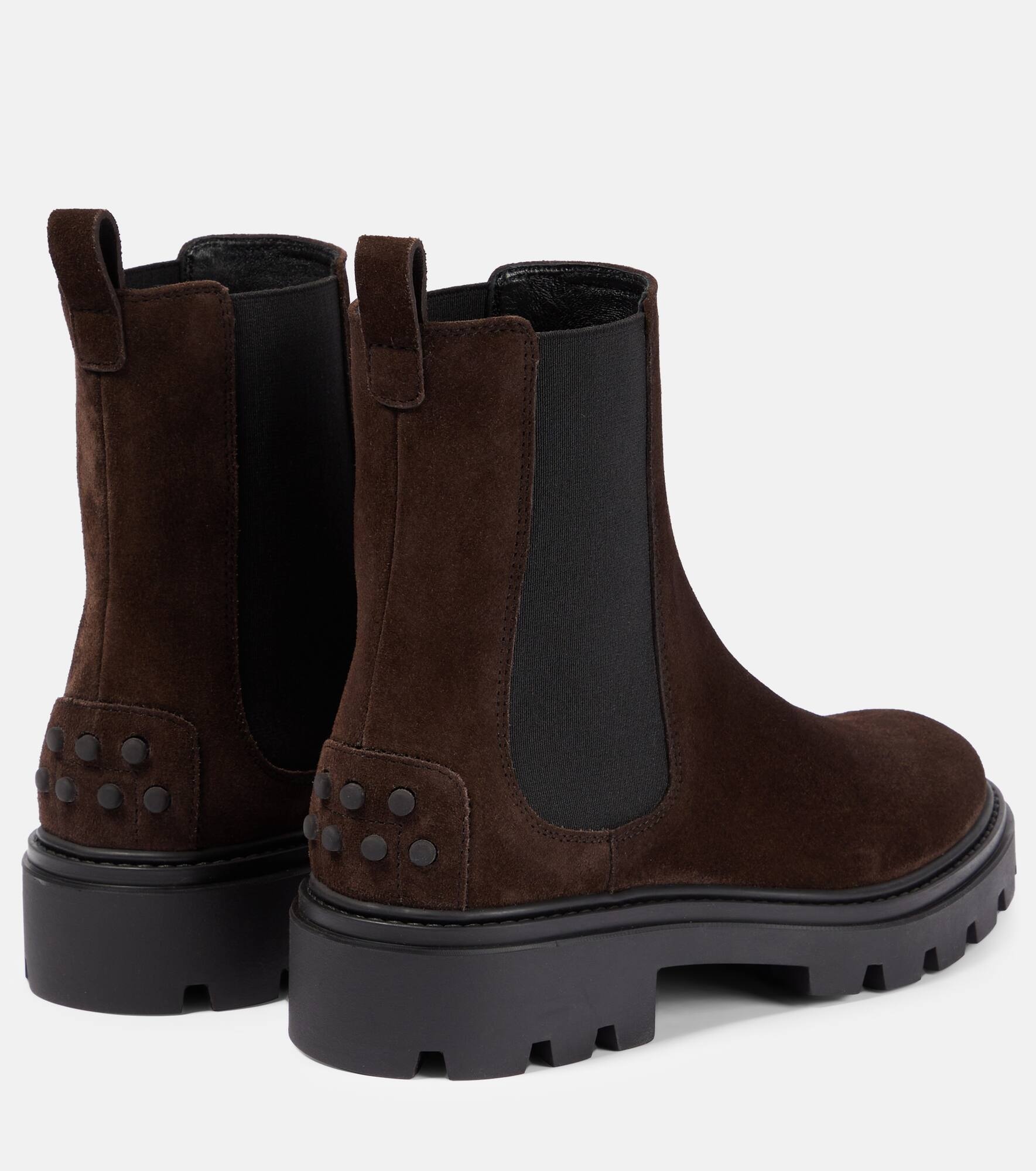 Suede Chelsea boots - 3