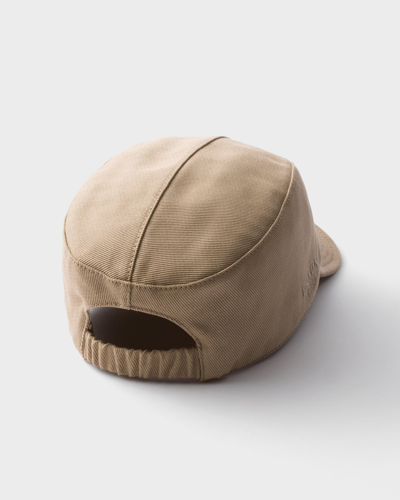 Prada Drill baseball cap outlook