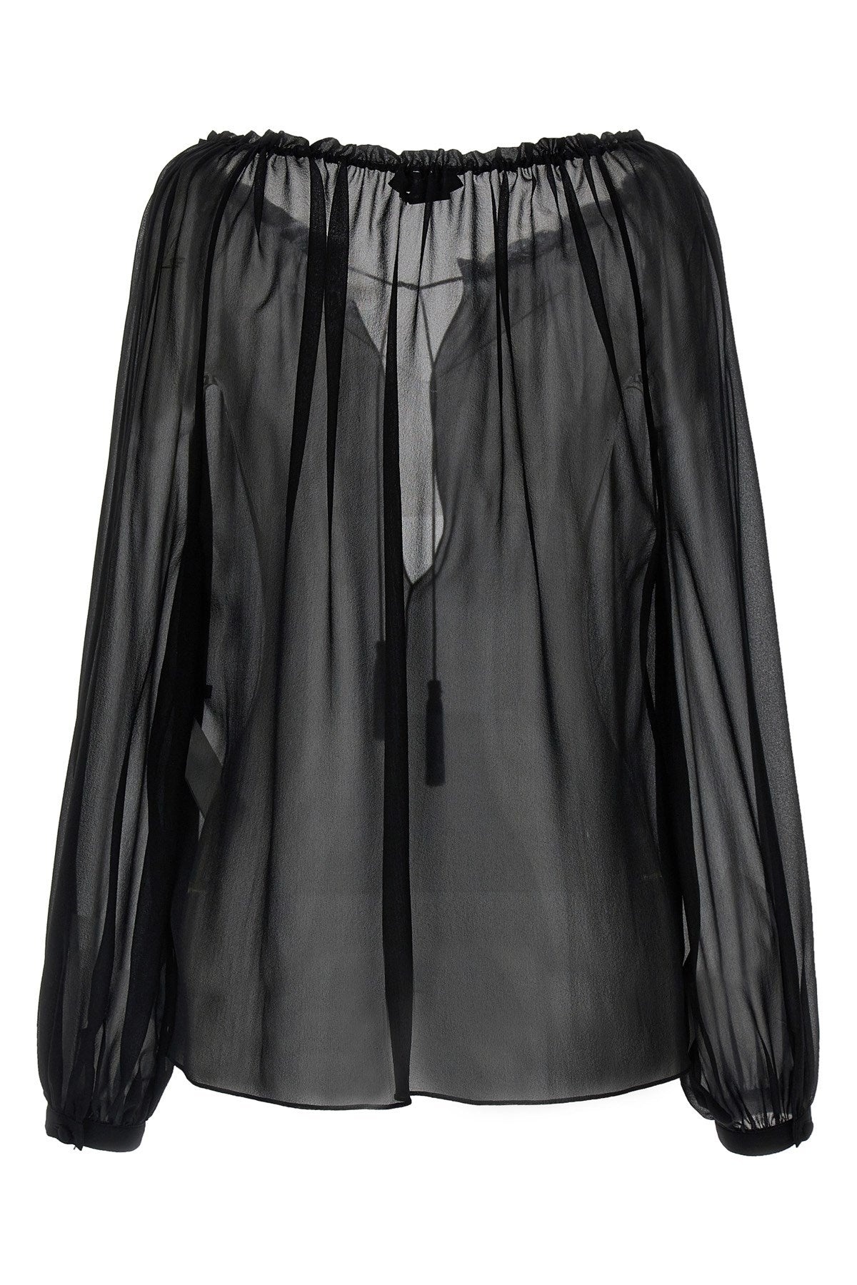 Tom Ford Women Silk Blouse - 2
