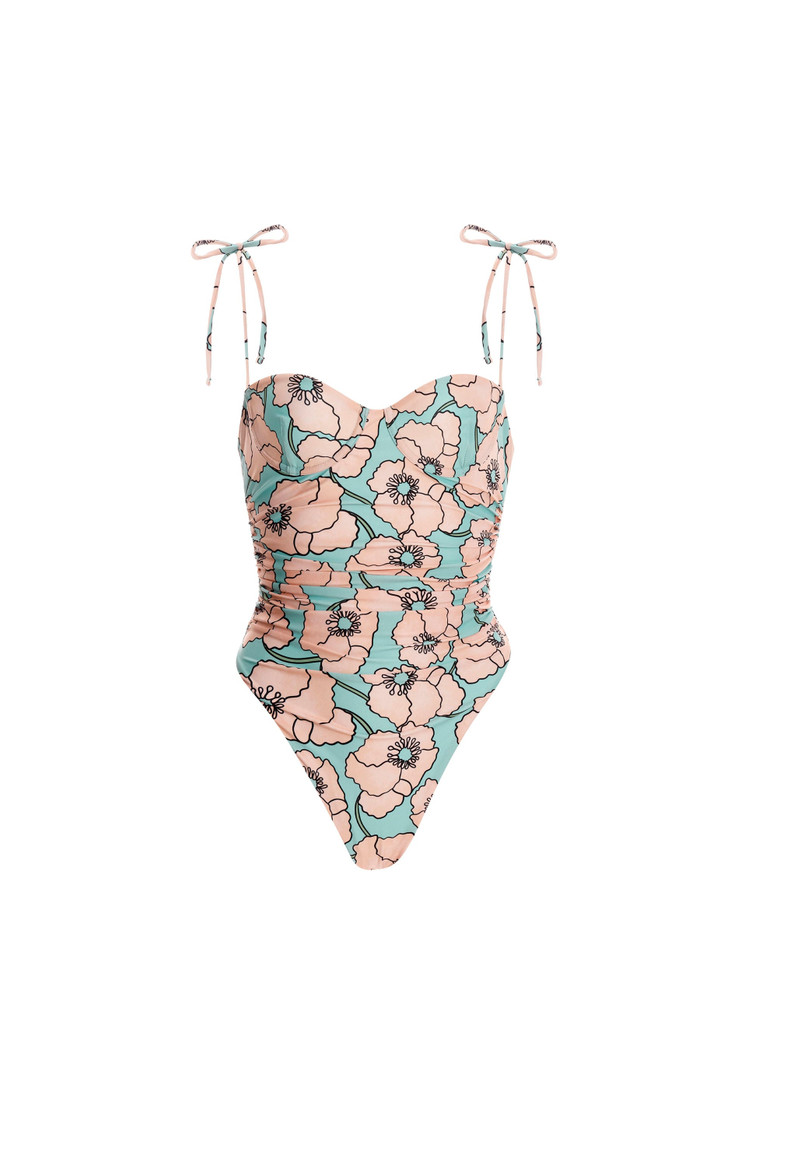Rabano Botanico Celeste One Piece 1