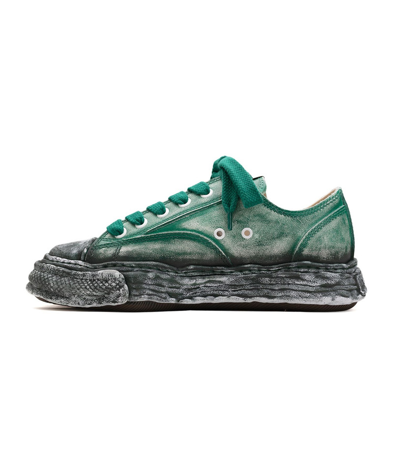 【EXCLUSIVE EDITION】"PETERSON23" OG Sole Faded Leather Low-top Sneaker 13
