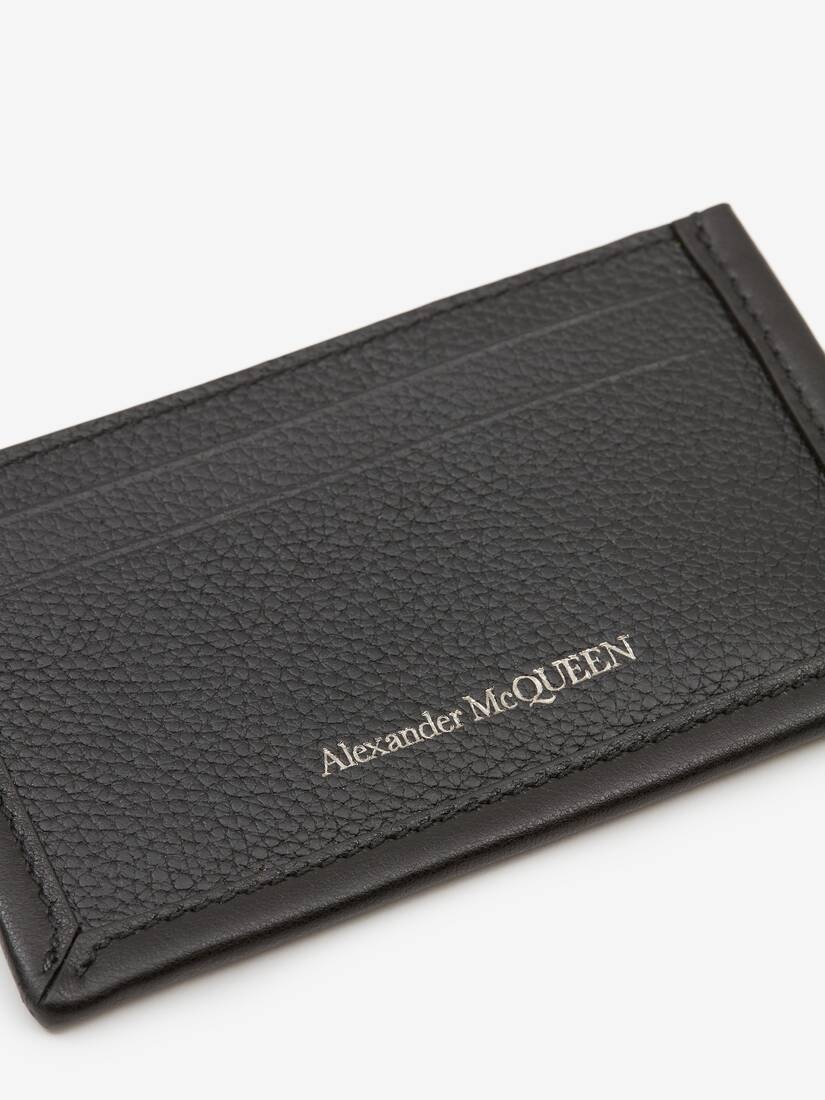 Edge Card Holder in Black - 4
