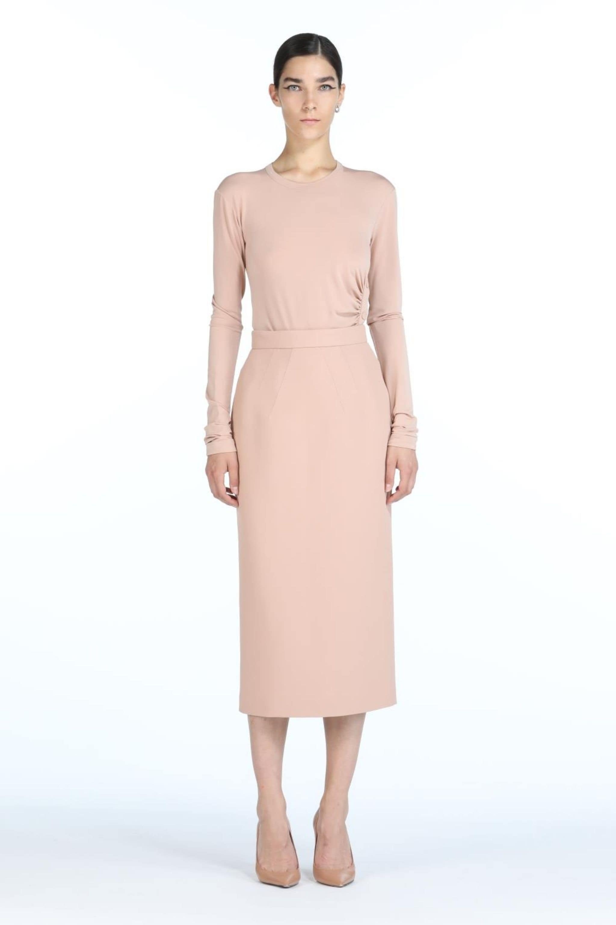 TAILORED PENCIL SKIRT - 4