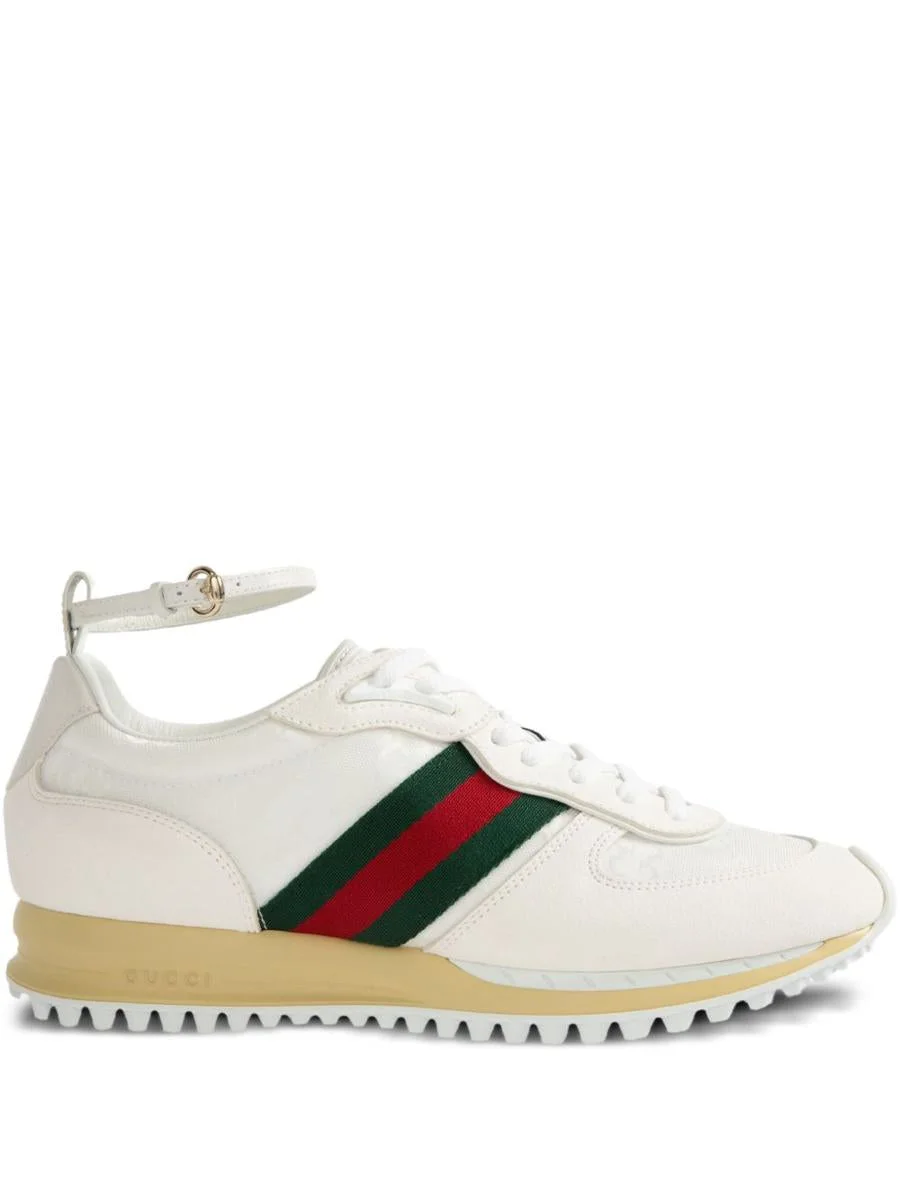 Gucci Re-Motion Leather Sneakers - 1