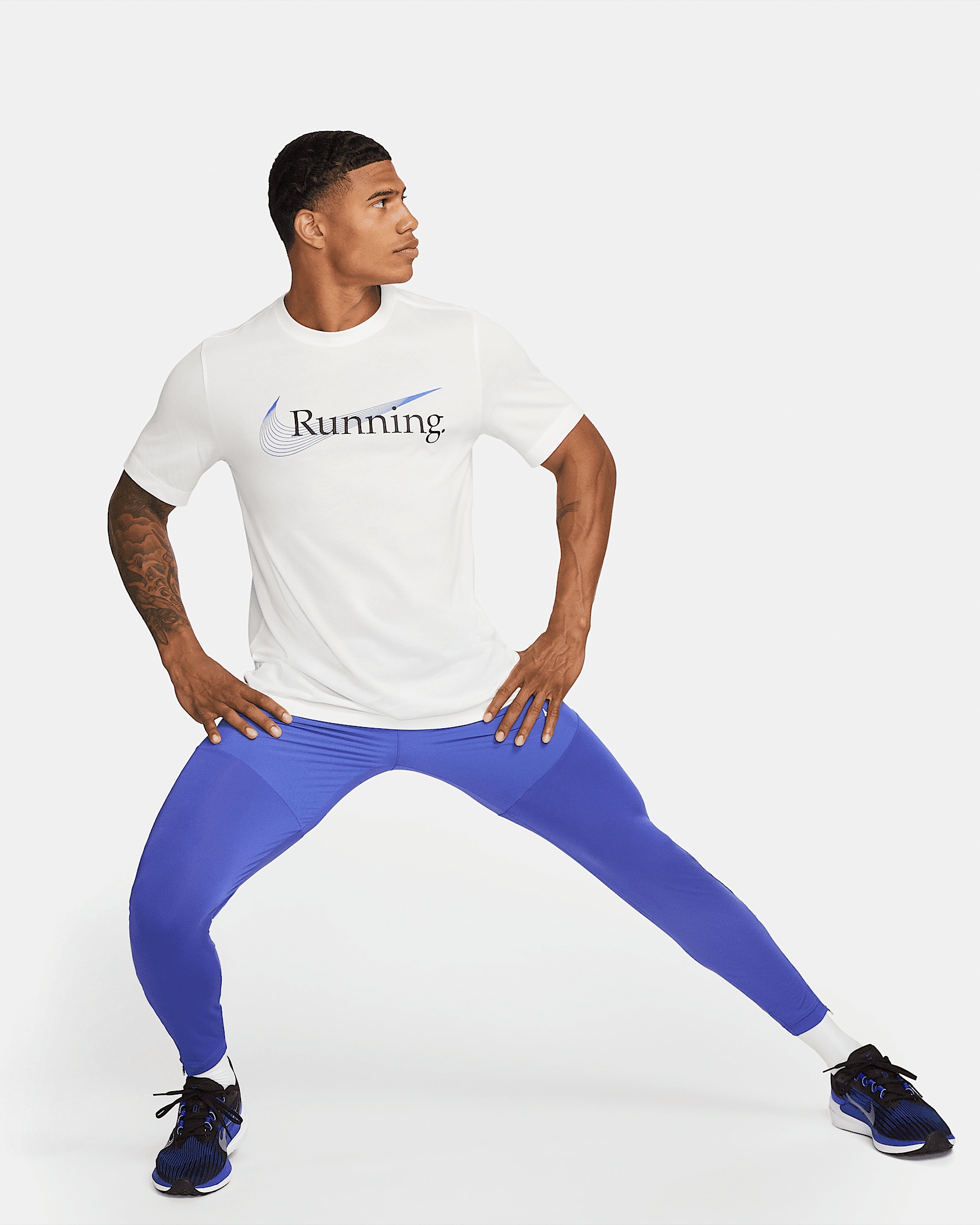 Nike Dri-FIT Men's Running T-Shirt - 4