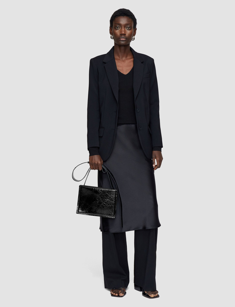 JOSEPH Tailoring Wool Stretch Jackie Jacket outlook