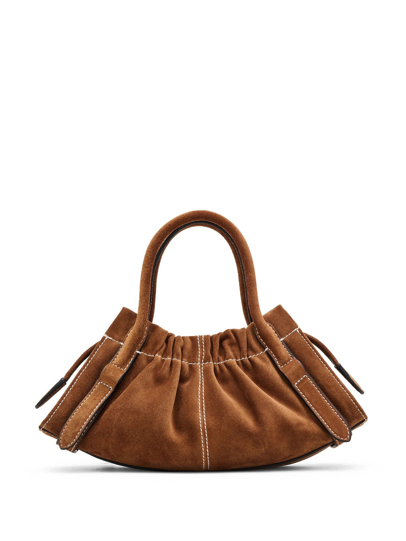 Marc Jacobs Small Cristina Suede Tote Bag 4