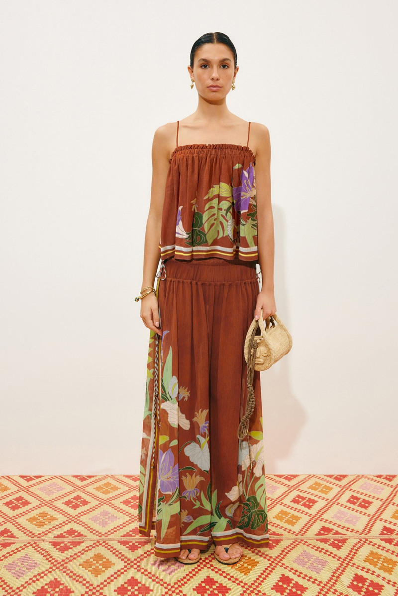 ALÉMAIS Alfie Ruched Top outlook