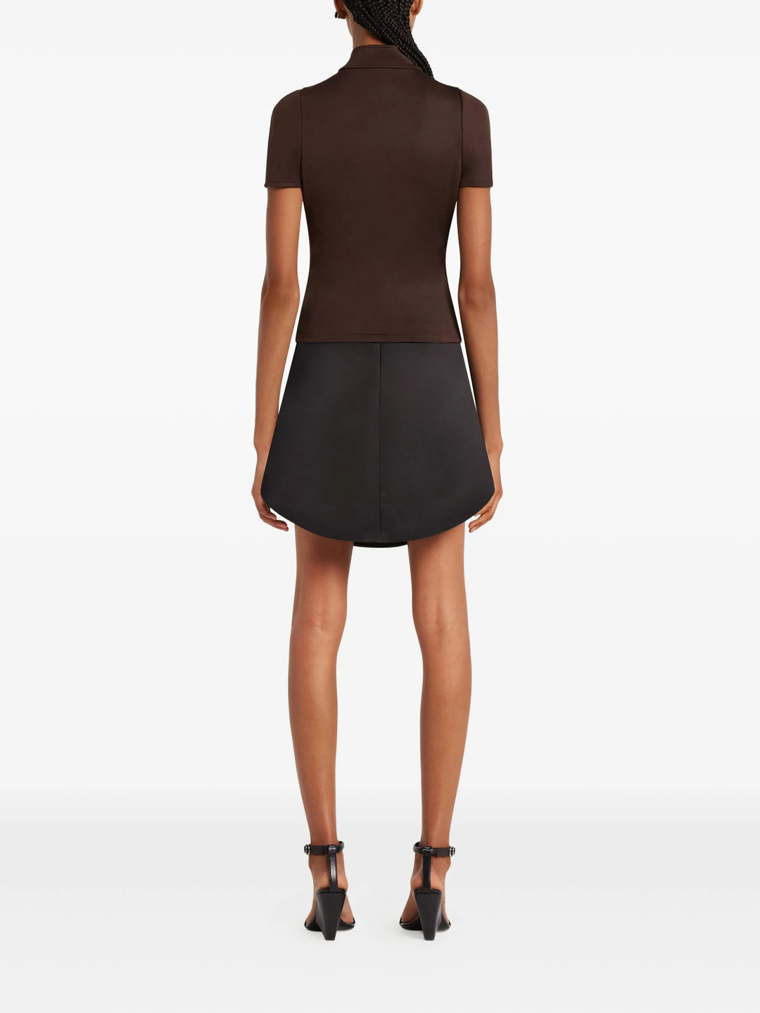 Interlock Zipped Top - 4