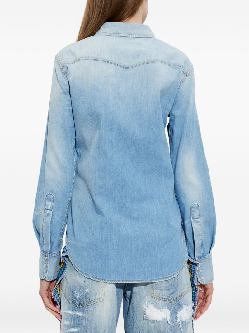 western pocket cotton shirt 4