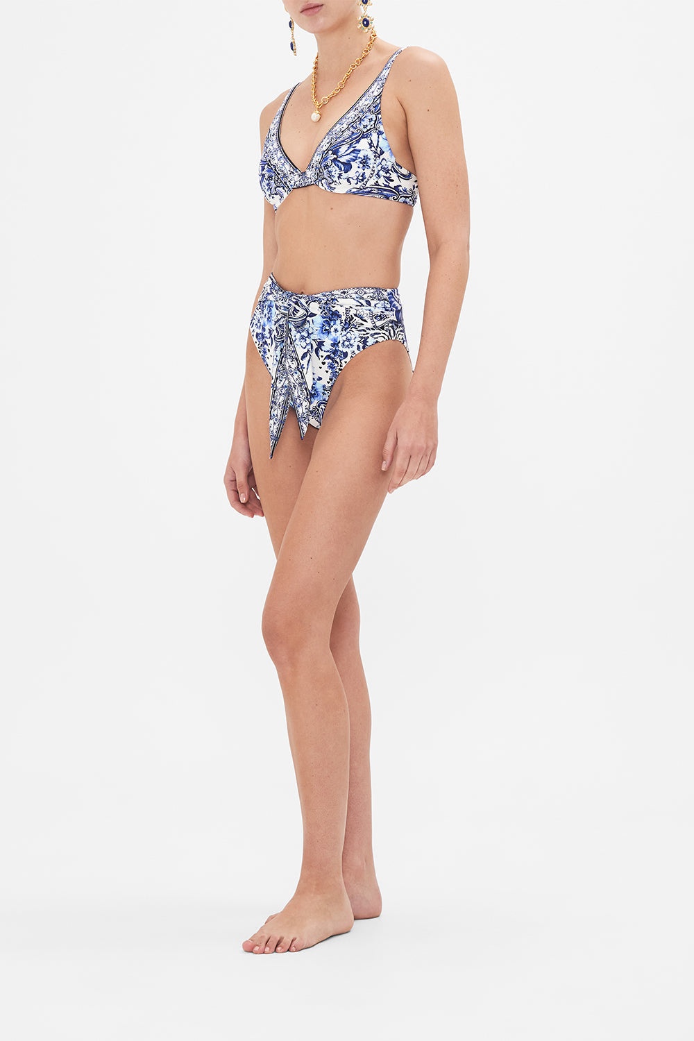 HIGH TRI SOFT UNDERWIRE BRA - 4