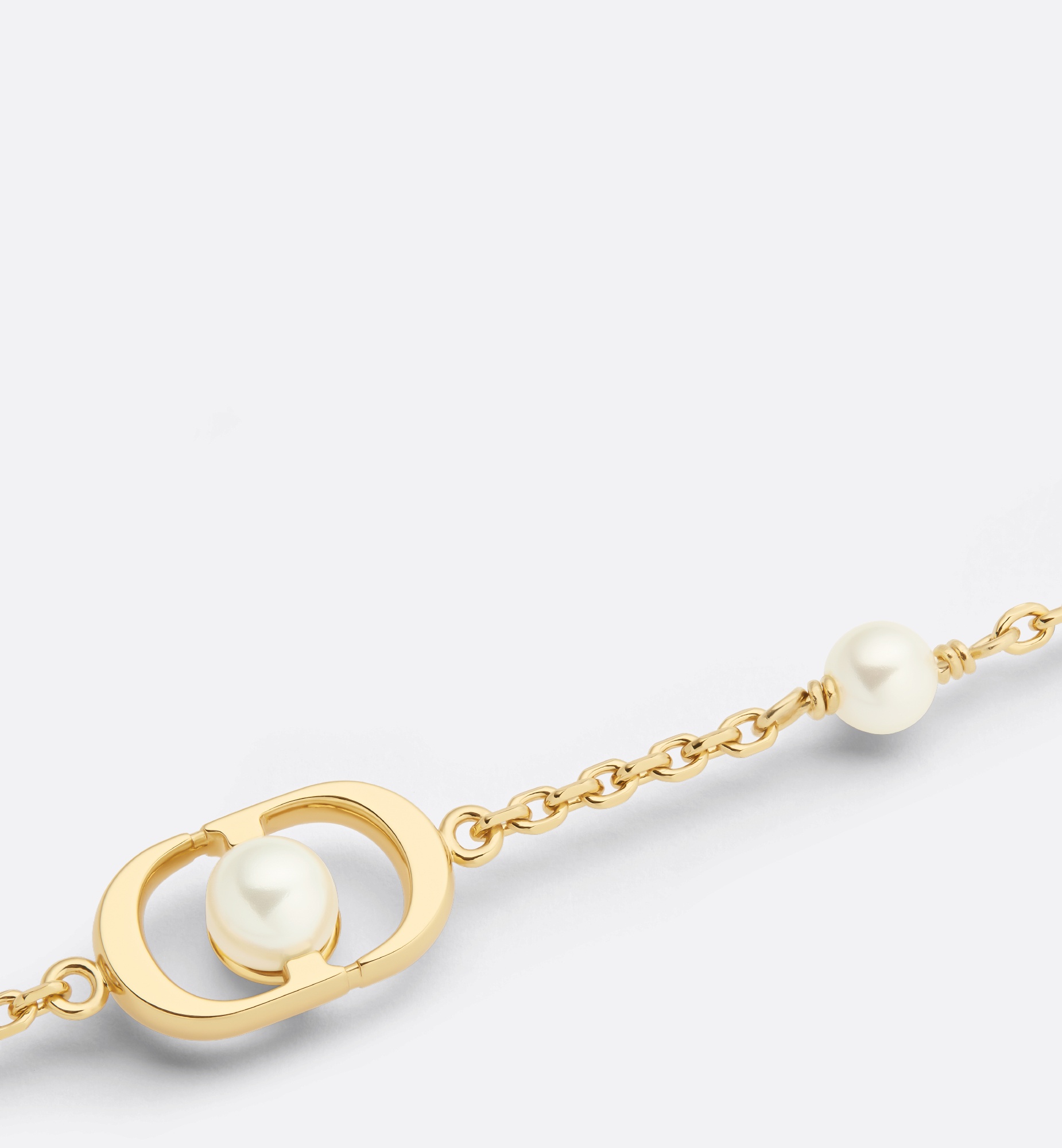 【直営・関税送料込】Petit CD Jolie brace Dior Petit CD Jolie Bracelet | REVERSIBLE