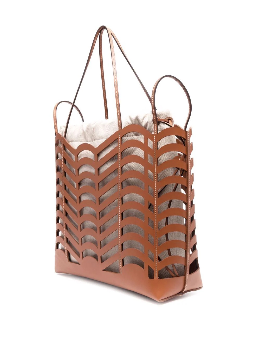 convertible Kayan tote bag - 8